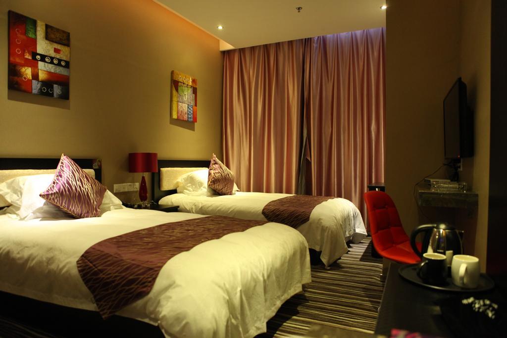 Zhuimei Theme Hotel Tô Châu Ngoại thất bức ảnh