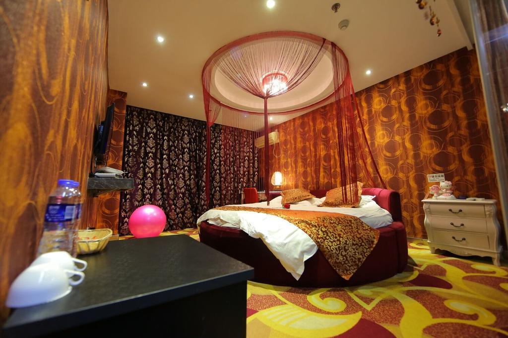 Zhuimei Theme Hotel Tô Châu Ngoại thất bức ảnh