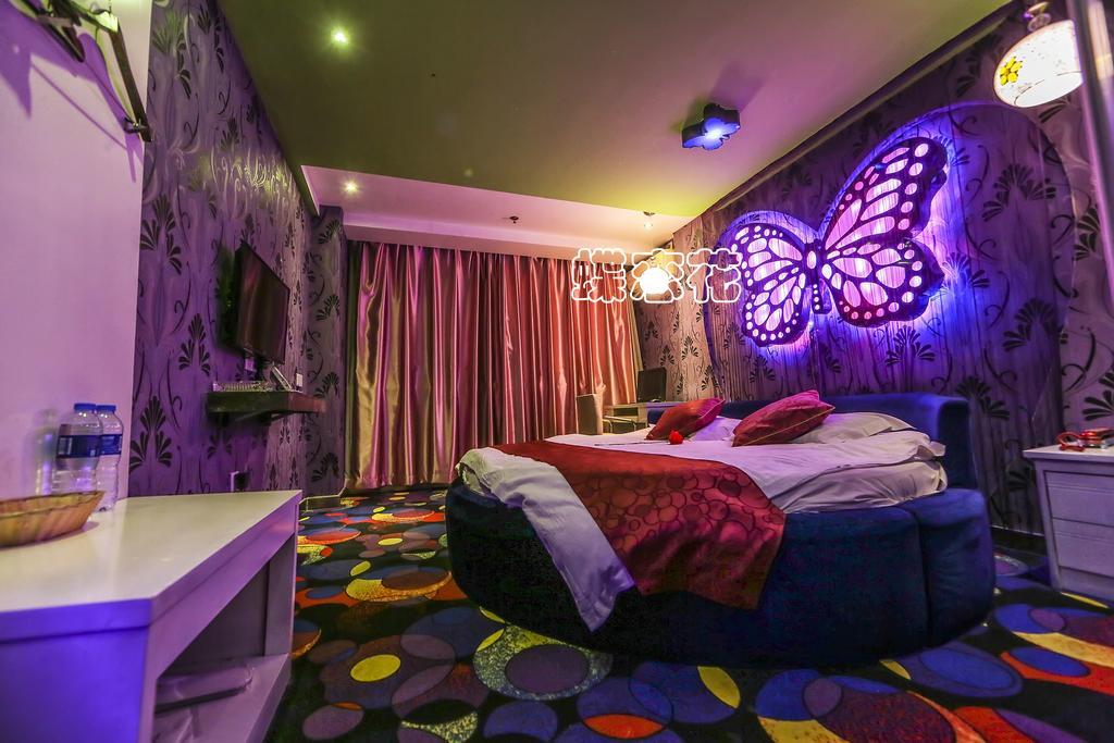 Zhuimei Theme Hotel Tô Châu Ngoại thất bức ảnh