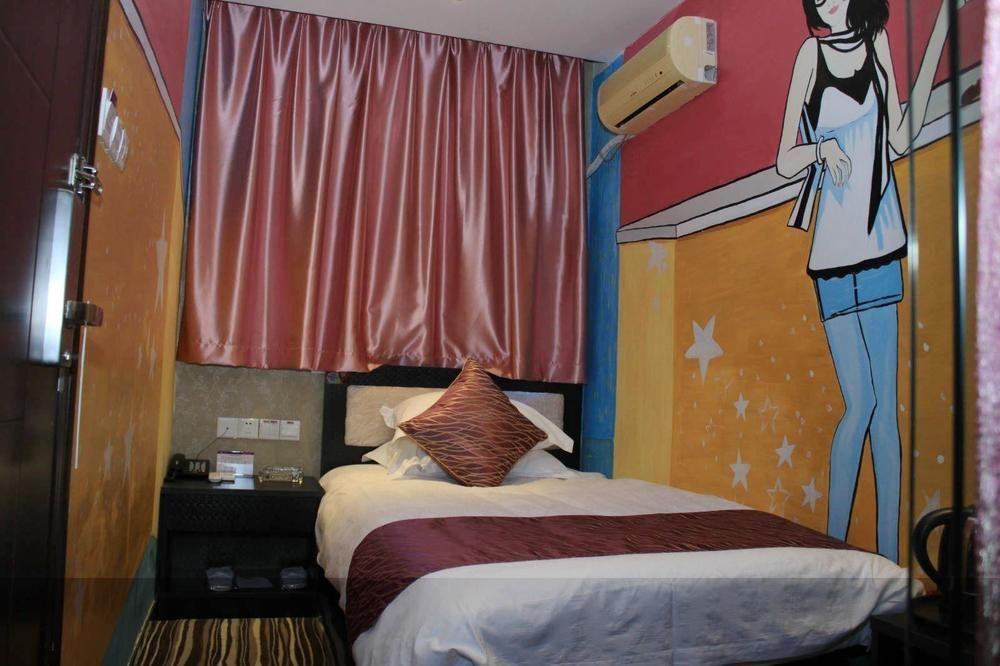 Zhuimei Theme Hotel Tô Châu Ngoại thất bức ảnh