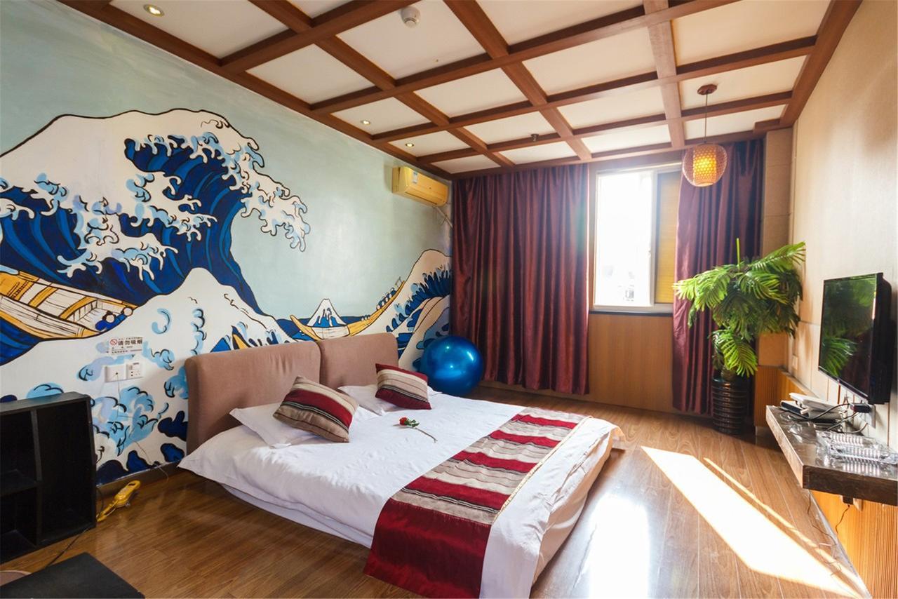 Zhuimei Theme Hotel Tô Châu Ngoại thất bức ảnh