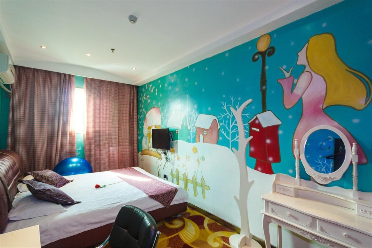 Zhuimei Theme Hotel Tô Châu Ngoại thất bức ảnh