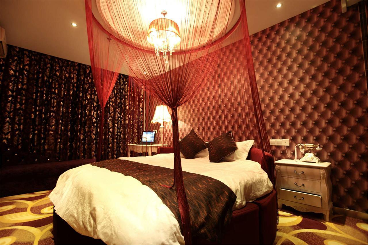Zhuimei Theme Hotel Tô Châu Ngoại thất bức ảnh