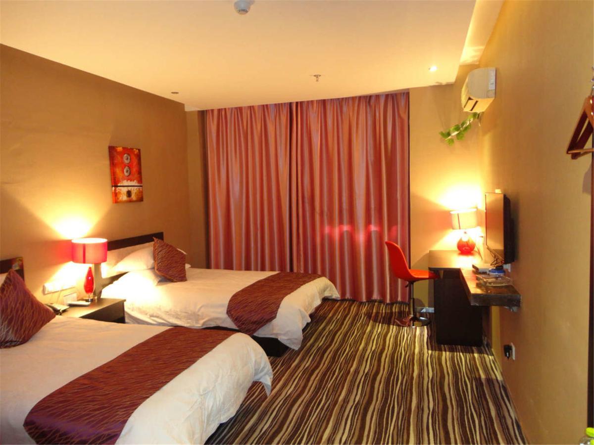Zhuimei Theme Hotel Tô Châu Ngoại thất bức ảnh