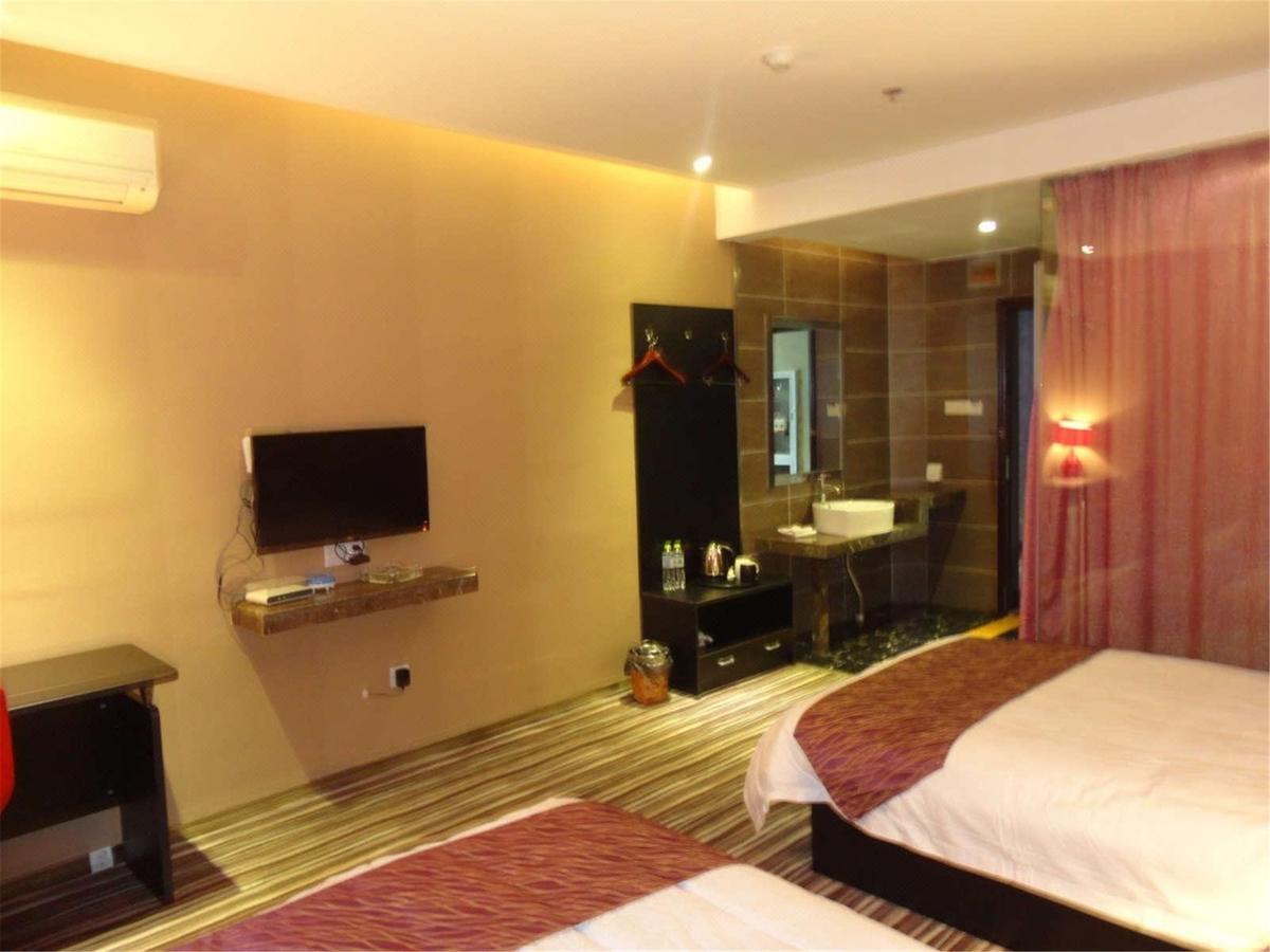 Zhuimei Theme Hotel Tô Châu Ngoại thất bức ảnh